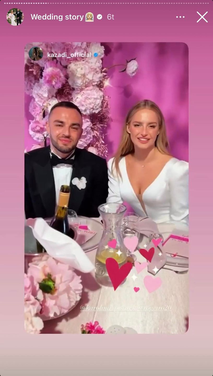 Karolina Pisarek, Roger Salla