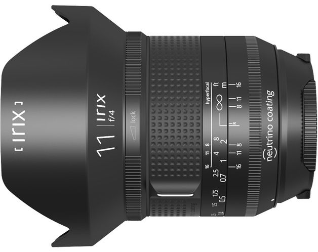 Firma Irix prezentuje nowy ultra-szerokokątny obiektyw - Irix 11 mm f/4 3
