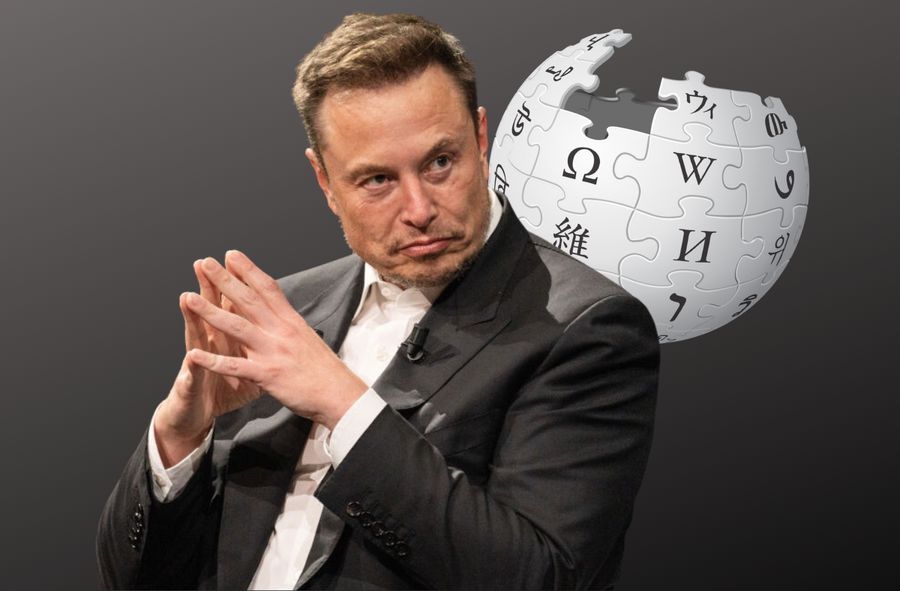 Elon Musk złożył ofertę Wikipedii