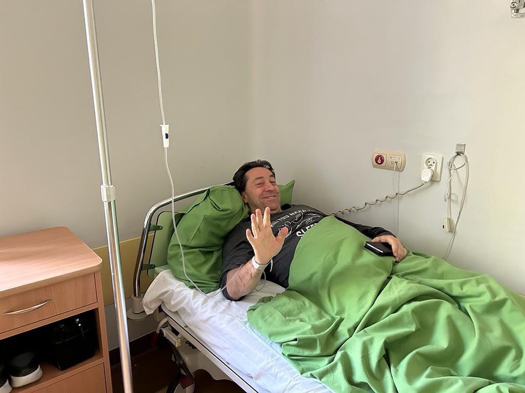 Marcin Miller sugeruje, że walczy z nowotworem. Okazało się, że jest zdrowy