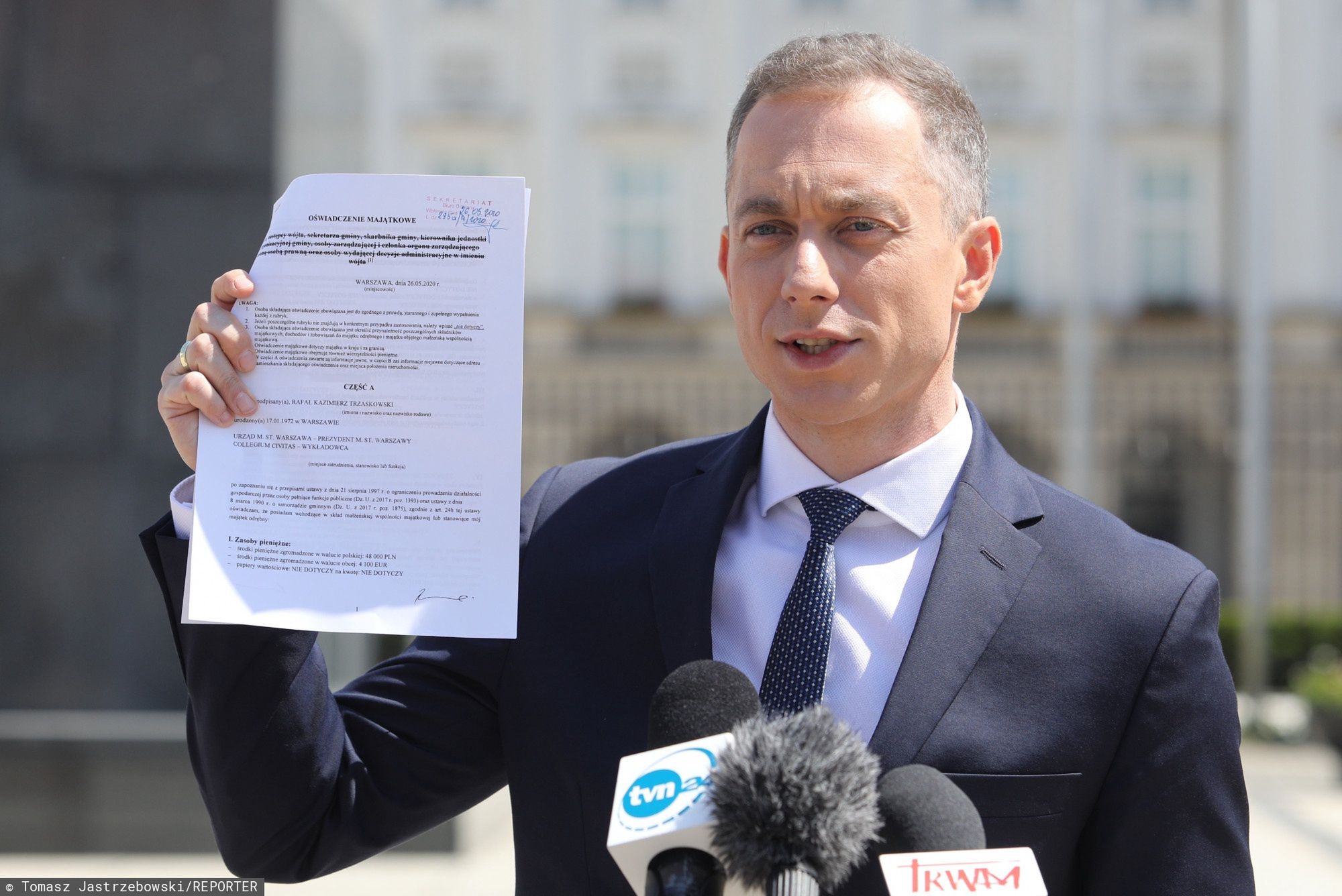 Cezary Tomczyk zapowiada protest wyborczy KO