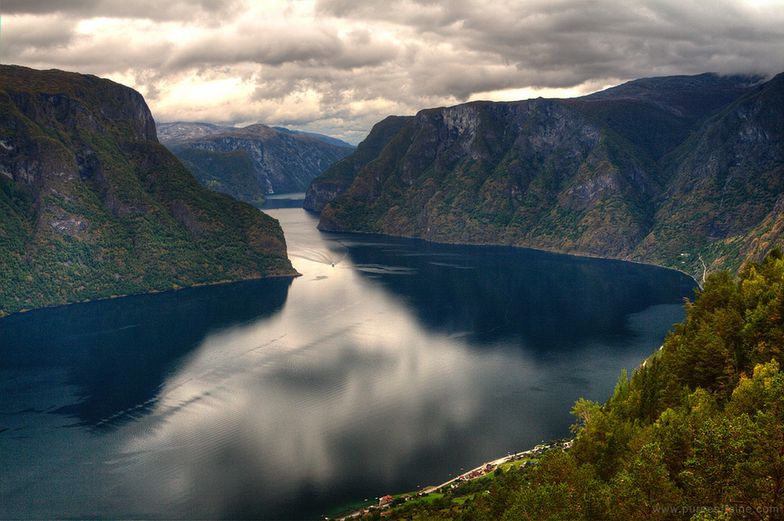 Norwegia, Sognefjord