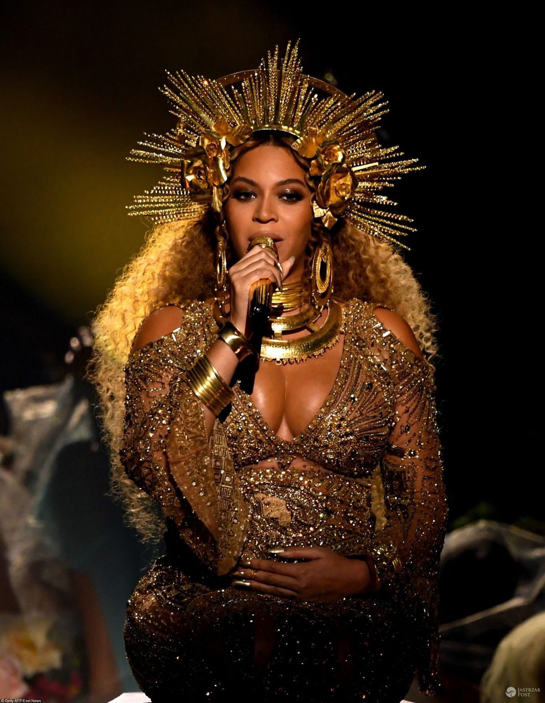 Występ Beyonce na Grammy 2017