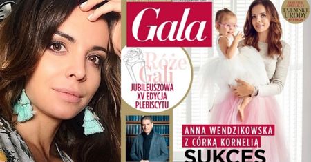 Wendzikowska zwierza się z wady wzroku córki na okładce "Gali": "Chciałabym, żeby miała radosne dzieciństwo"
