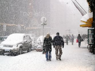 Śnieżyce w Moskwie. Kiedy wiosna?
