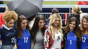 Francuskie WAGs opanowały Stade de France. Tak dopingowały w meczu z Islandią