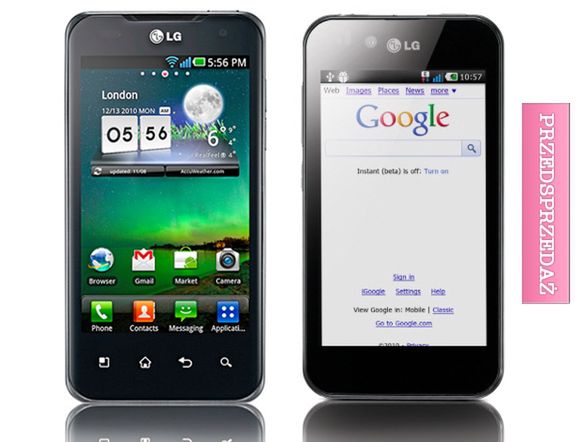 LG Swift 2X i Swift Black dostępne w przedsprzedaży