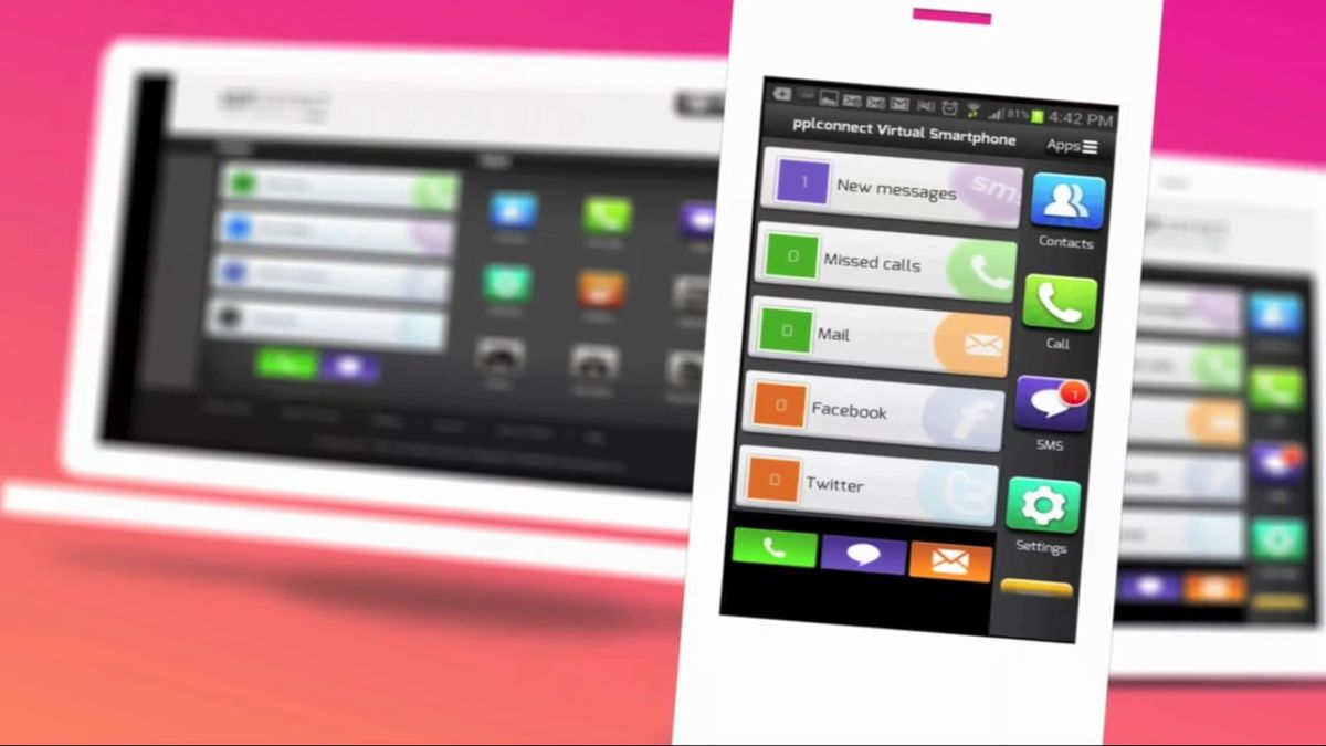 Pojawił się PPL Connect, czyli pierwszy wirtualny smartfon istniejący w chmurze [wideo] 1
