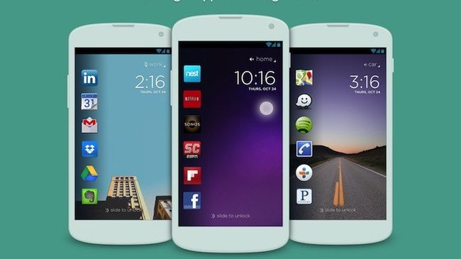 Cover - naprawdę inteligentny ekran blokady na Androida 1