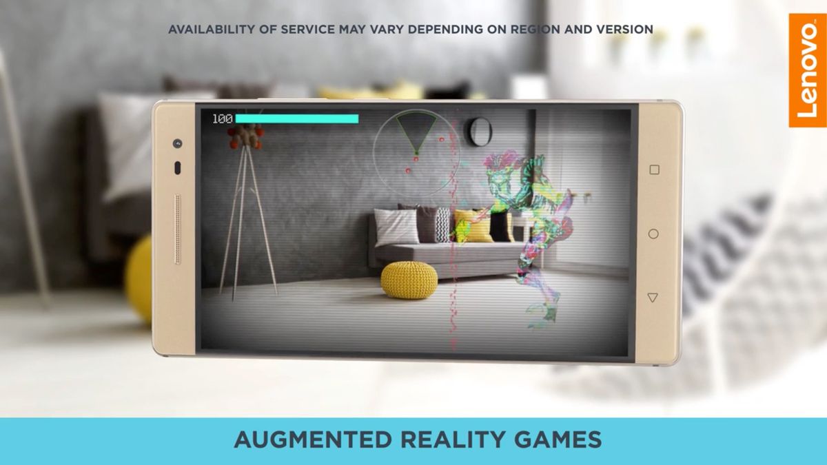Lenovo Phab 2 Pro oficjalnie. Pierwszy smartfon z technologią Tango 1