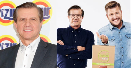 Zygmunt Chajzer wypuścił WŁASNĄ LINIĘ proszków do prania! Kupicie produkty Mr Ziggy’ego?