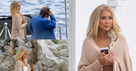 Julia Dybowska i jej miliarder spędzają czas w luksusowym hotelu na Riwierze Francuskiej (ZDJĘCIA)