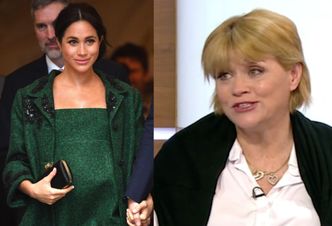 Meghan Markle planuje pogodzić się z rodziną po narodzinach dziecka. "Ma nadzieję, że przestaną ją krytykować w mediach"