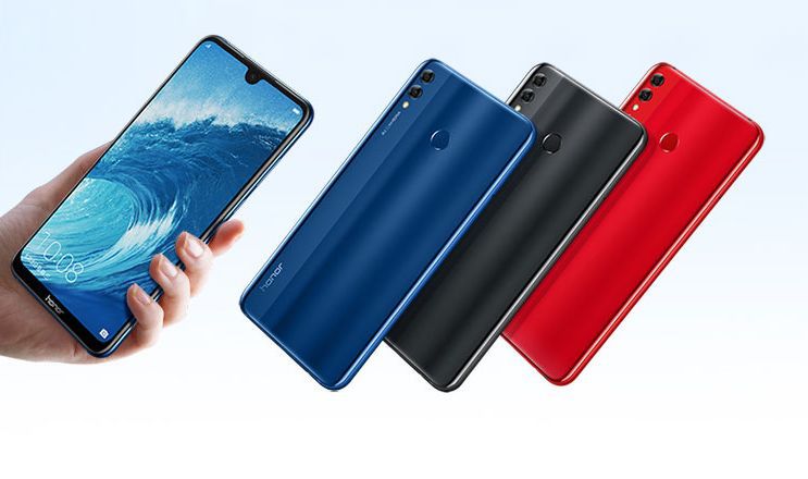 Honor 8X Max w pełnej krasie. Ten gigant ma... 7,12-calowy ekran 6
