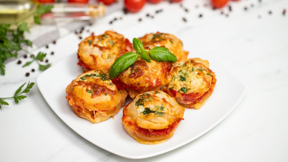 Pizzowe babeczki