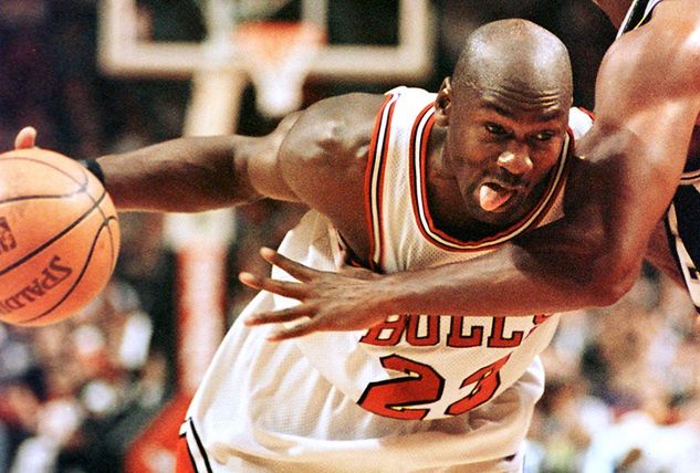 Michael Jordan był zawodnikiem, który wygrał konkurs wsadów NBA