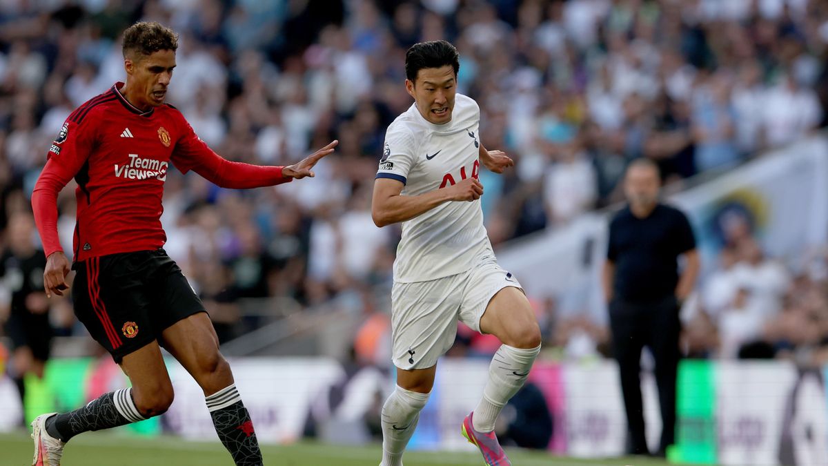 Zdjęcie okładkowe artykułu: PAP/EPA / Andy Rain / Mecz Premier League: Tottenham Hotspur - Manchester United