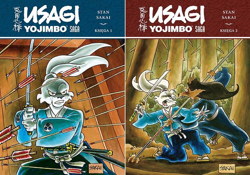 "Usagi Yojimbo. Saga": kolekcja obowiązkowa [RECENZJA]