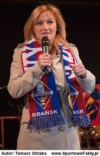 Iwona Guzowska w 2013 roku związała się z KSW