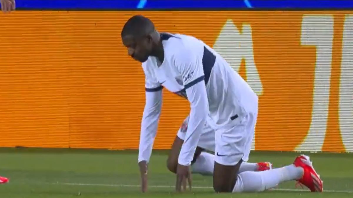 Twitter / polsatsport / Na zdjęciu: Ousmane Dembele