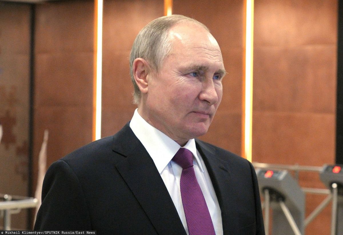 Rosja. Władimir Putin o tym, jak się czuł po szczepieniu