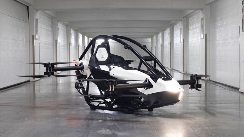 Jednym z twórców osobliwego pojazdu jest Polak