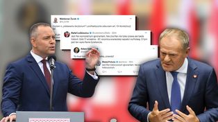 Wpis o oddaniu terytorium wywołał burzę. KPRP broni Nawrockiego