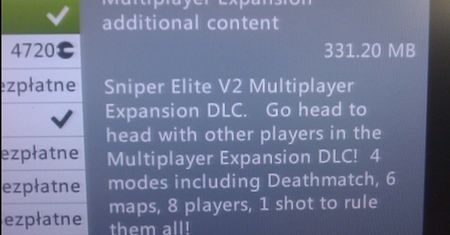 Święto camperów - Sniper Elite v2 wreszcie z multiplayerem na konsolach