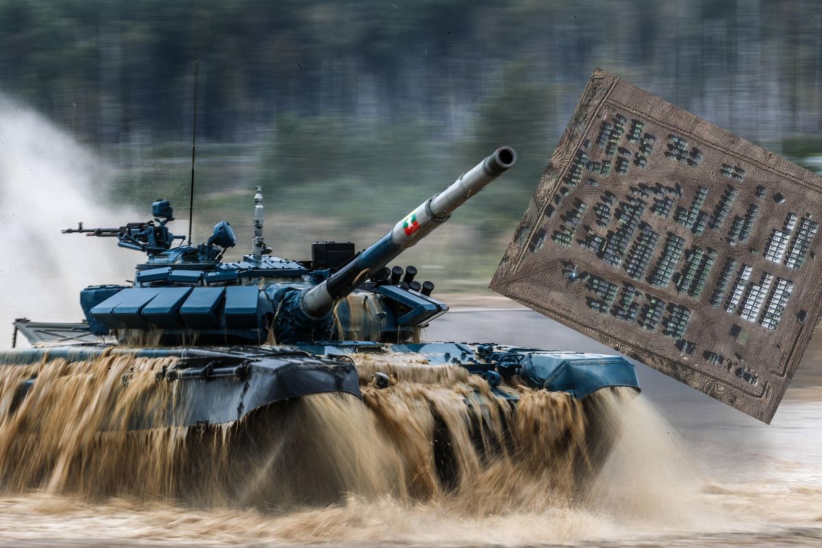 Rosyjskie czołgi przy granicy z Ukrainą. Są zdjęcia satelitarne 