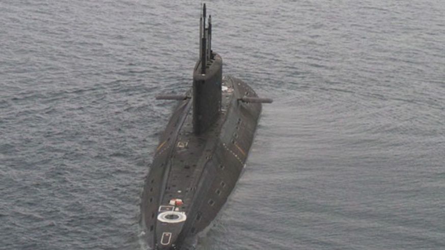 Okręt B-271 Kołpino w 2019 r.