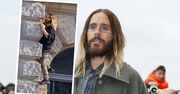 Jared Leto wzbudził sensację. Zaczął wspinać się po ścianie hotelu