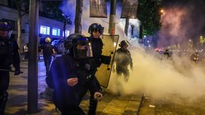 Gorąca noc w Paryżu. 79 osób aresztowanych
