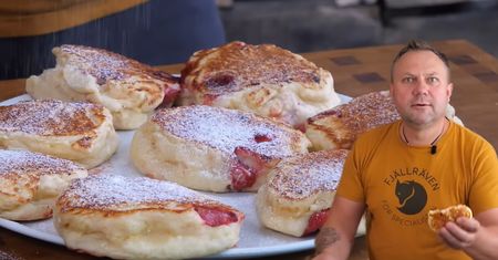 Tomasz Strzelczyk pokazał przepis na babciny przysmak. W ten sposób warto wykorzystać ostatnie truskawki