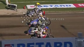 Skrót meczu Betard Sparta Wrocław - Unibax Toruń (24.08.2014)