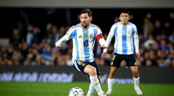 Piłka nożna - mecz towarzyski: Argentyna - Honduras