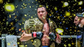 Potrójna dawka emocji od ONE Championship w weekend w Fightklubie!