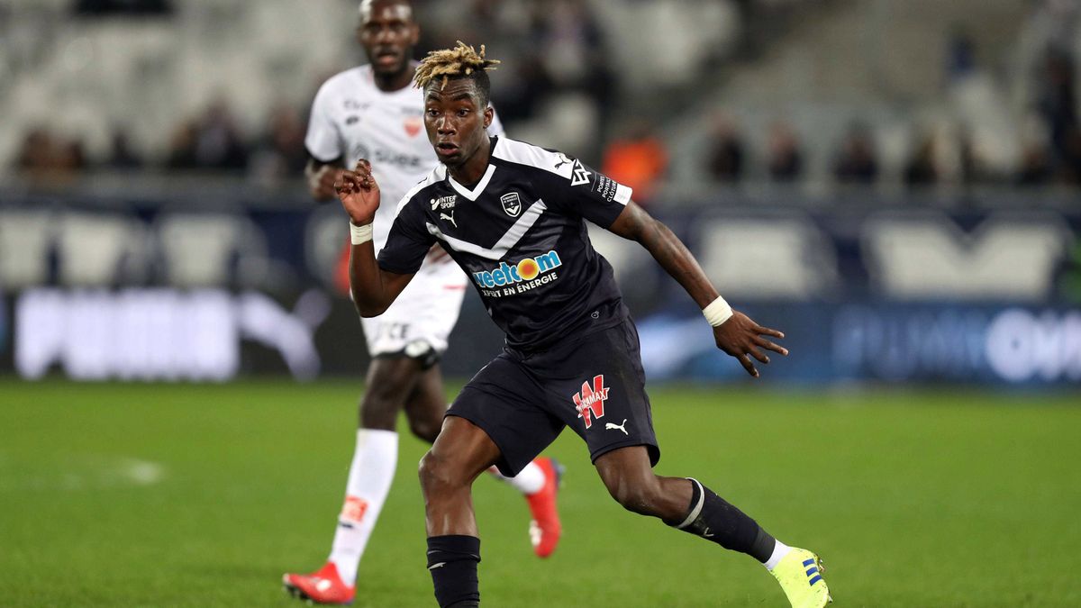 Newspix / Manuel Blondeau/Icon Sport / Na zdjęciu: Yann Karamoh 