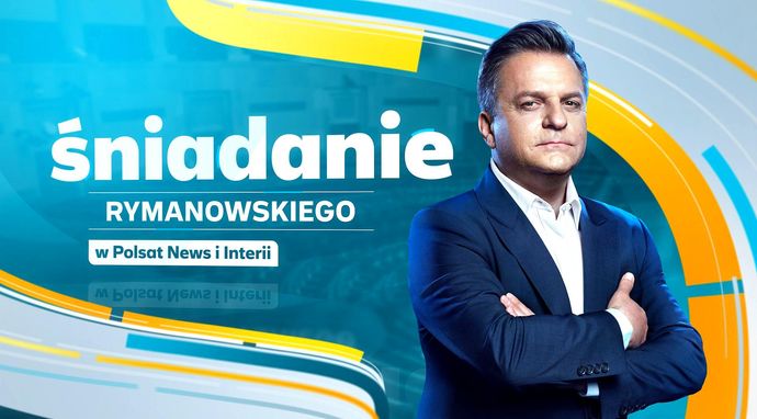 Śniadanie Rymanowskiego w Polsat News i Interii
