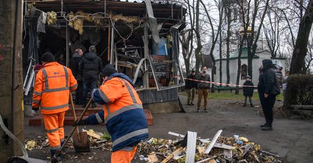 To na nich polują Rosjanie. Na froncie żyją średnio trzy miesiące