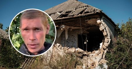 "Kazali pochować babcię w ogródku". Dramat mieszkańców Łymanu
