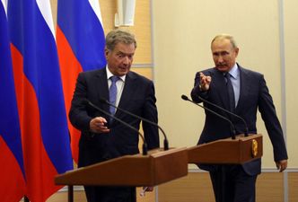 Były prezydent Finlandii zdradził po latach, co usłyszał od Putina