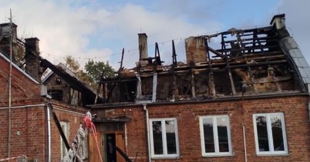 "-Pożar zabrał nam wszystko" - trwa zbiórka dla matki z czwórką dzieci