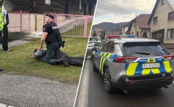 Pościg i strzały na Słowacji. Zatrzymano trzech Polaków