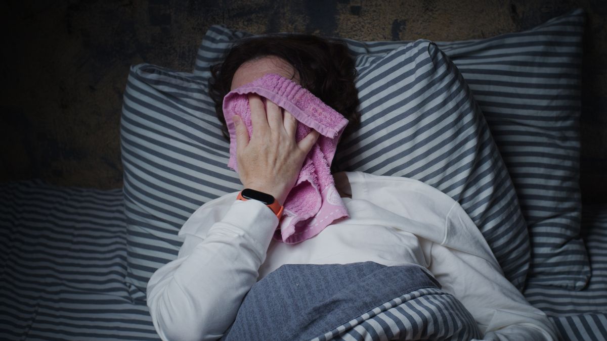 Nocne poty mogą być objawem raka