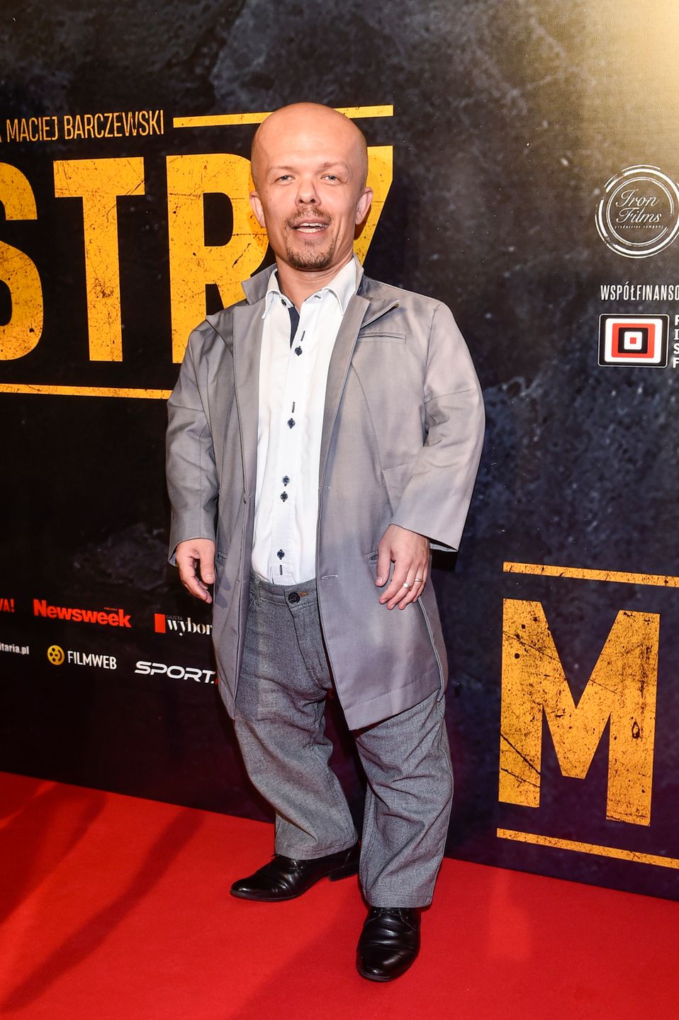 Łukasz Szoblik - premiera filmu "Mistrz"