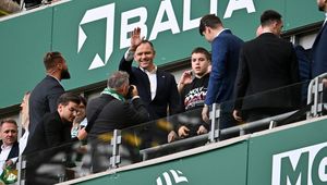 Jedno zdanie. Nawrocki po tym, co spotkało go na stadionie