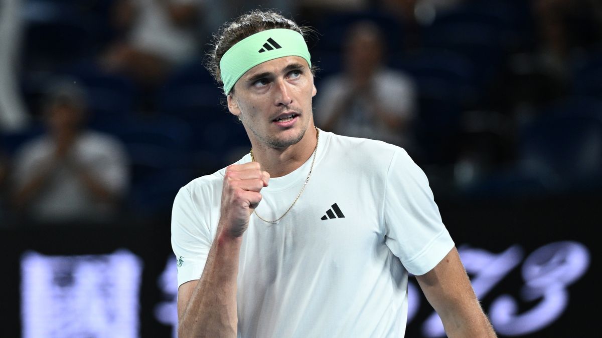 PAP/EPA / Joel Carrett / Na zdjęciu: Alexander Zverev