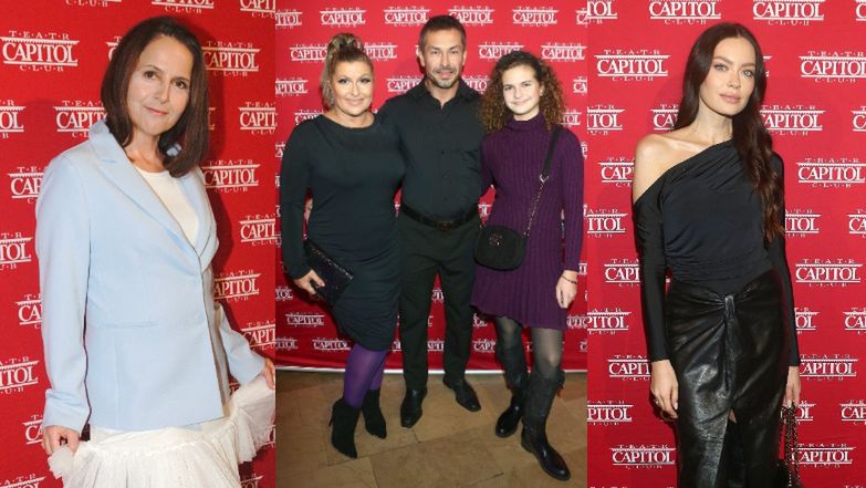 Gwiazdy na premierze w Teatrze Capitol