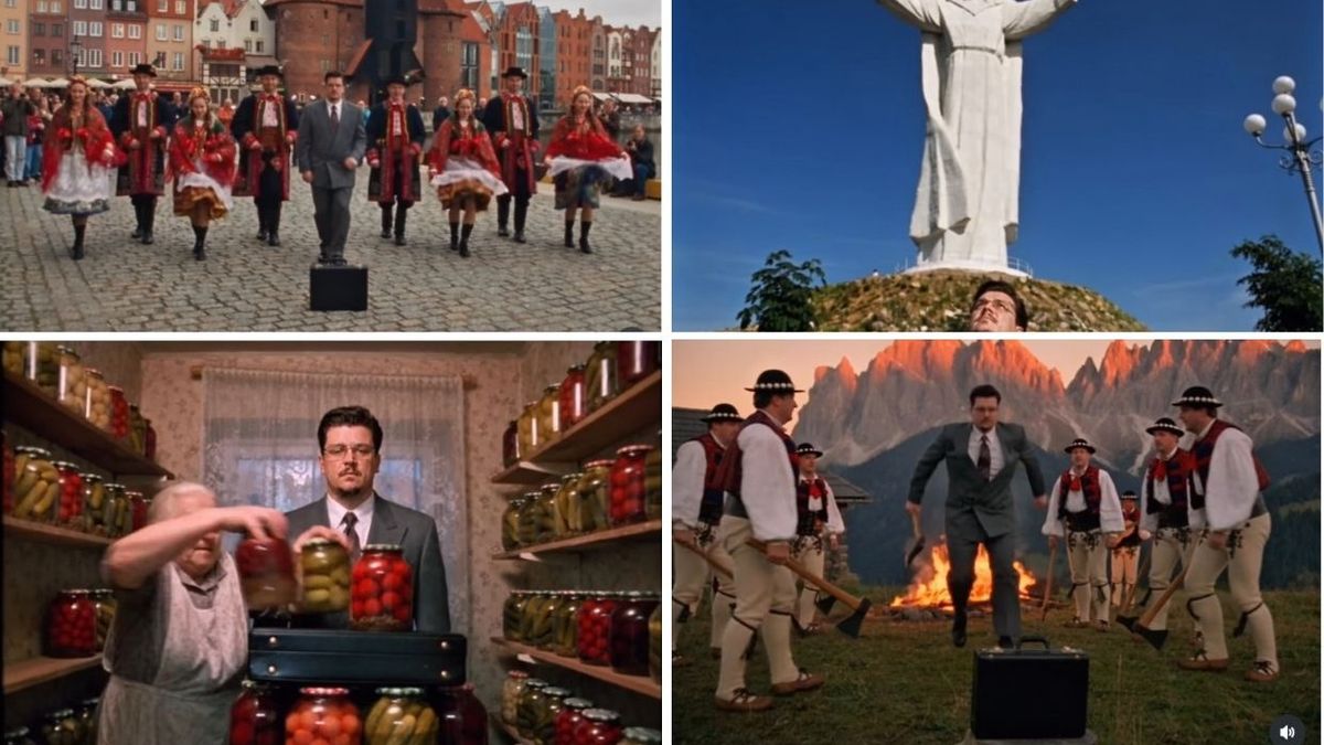 Pokazał Polskę. Film Palokaja podbija Instagram