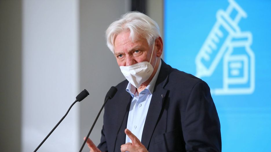 Prof. Andrzej Horban o słowach Niedzielskiego: zimno mi się robi